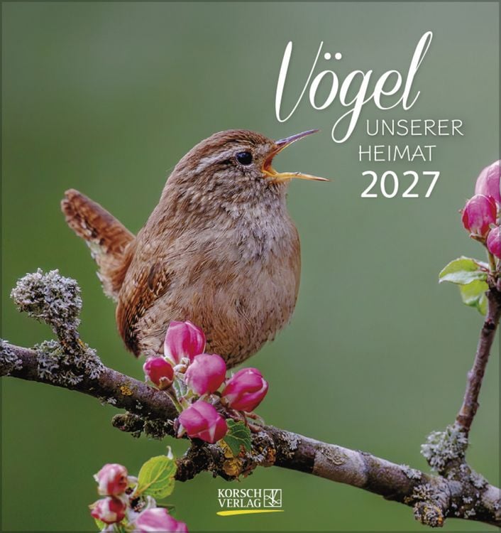 Produktbild: V&ouml;gel unserer Heimat 2027