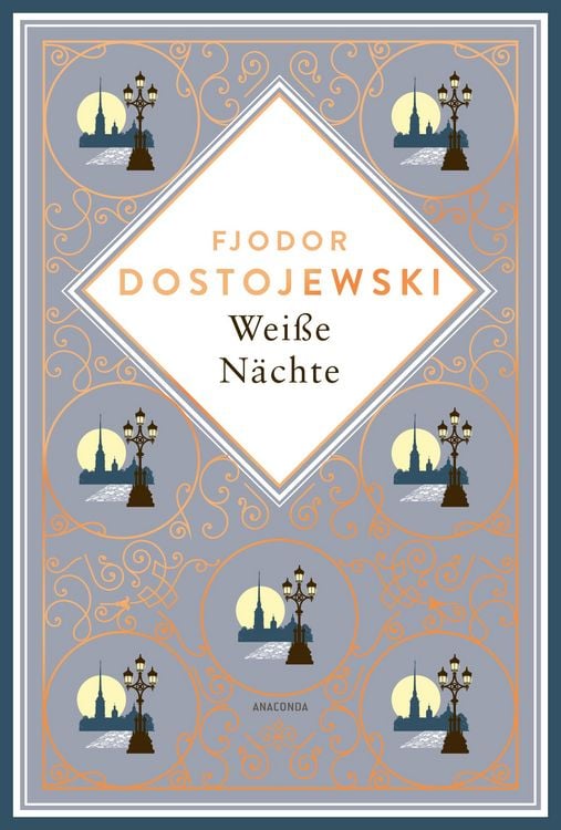 Produktbild: Wei&szlig;e N&auml;chte. Mit der Erz&auml;hlung "Die Sanfte"