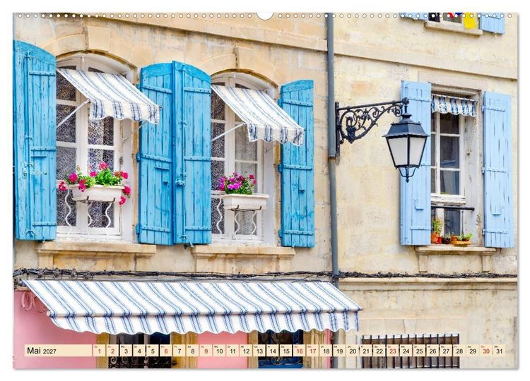 Produktbild: Provence. Licht und Lebensfreude (hochwertiger Premium Wandkalender 2027 DIN A2 quer), Kunstdruck in Hochglanz