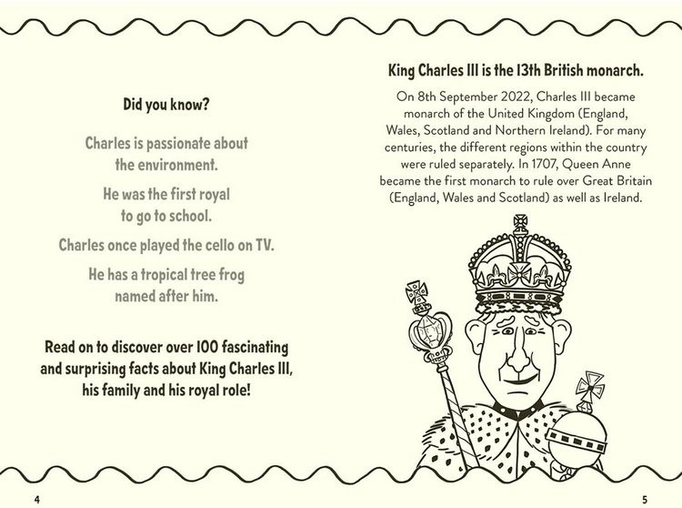 Produktbild: Amazing Facts King Charles III