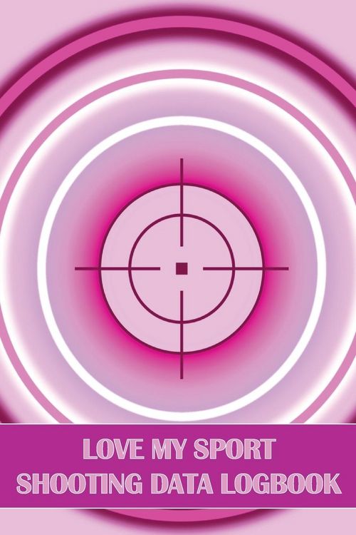 Produktbild: Love My Sport Shooting Data Logbook