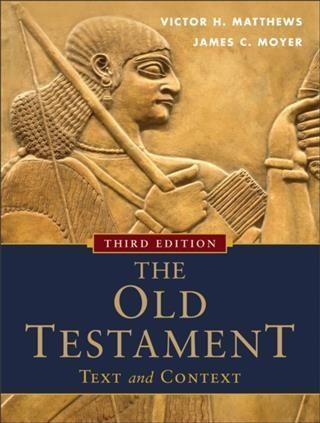 Produktbild: Old Testament: Text and Context
