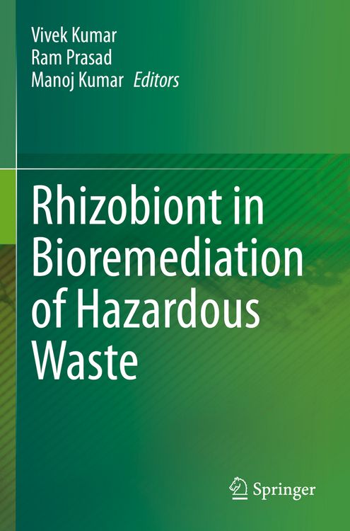Produktbild: Rhizobiont in Bioremediation of Hazardous Waste