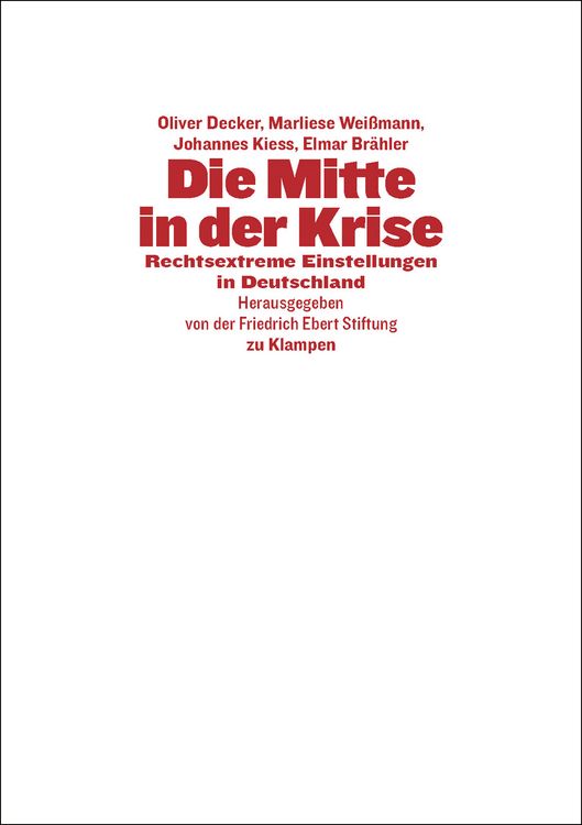 Produktbild: Die Mitte in der Krise