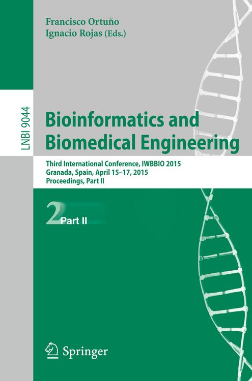 Produktbild: Bioinformatics and Biomedical Engineering