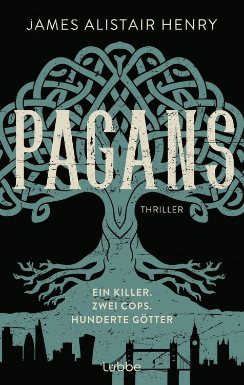 Produktbild: Pagans - Ein Killer. Zwei Cops. Hunderte G&ouml;tter