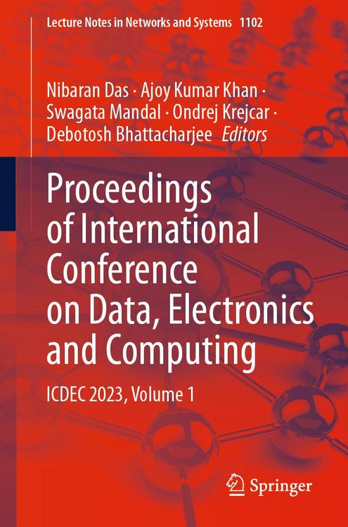 Produktbild: Proceedings of International Conference on Data, Electronics and Computing