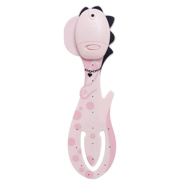 Produktbild: Flexilight Pals Leselicht Dino Pink &ndash; 2-in-1 LED-Leselicht