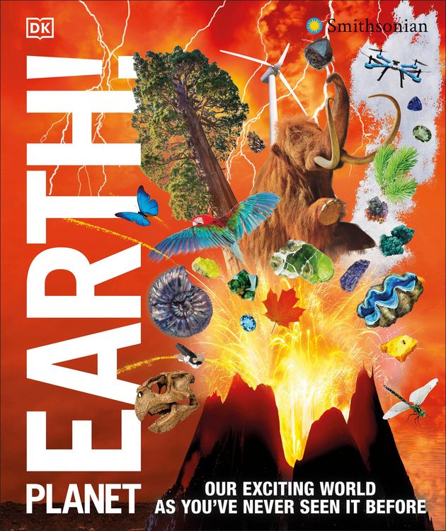 Produktbild: Knowledge Encyclopedia Planet Earth!
