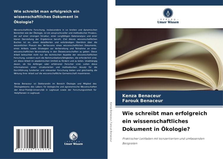 Produktbild: Wie schreibt man erfolgreich ein wissenschaftliches Dokument in &Ouml;kologie?