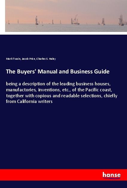 Produktbild: The Buyers' Manual and Business Guide