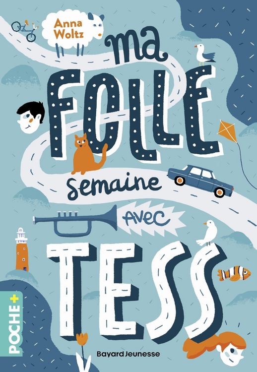 Produktbild: Ma folle semaine avec Tess