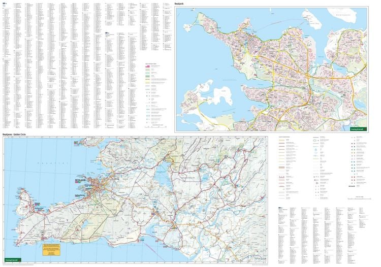 Produktbild: freytag & berndt Stra&szlig;enkarte Island 1:400.000