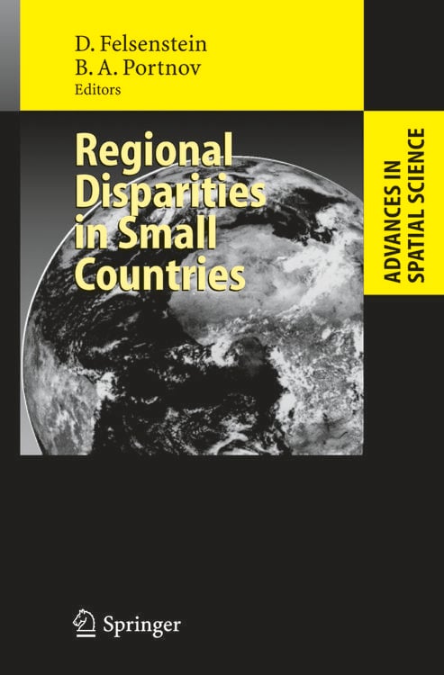 Produktbild: Regional Disparities in Small Countries