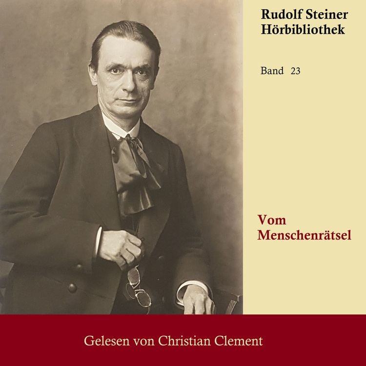 Bild vom Artikel Vom Menschenrätsel vom Autor Rudolf Steiner