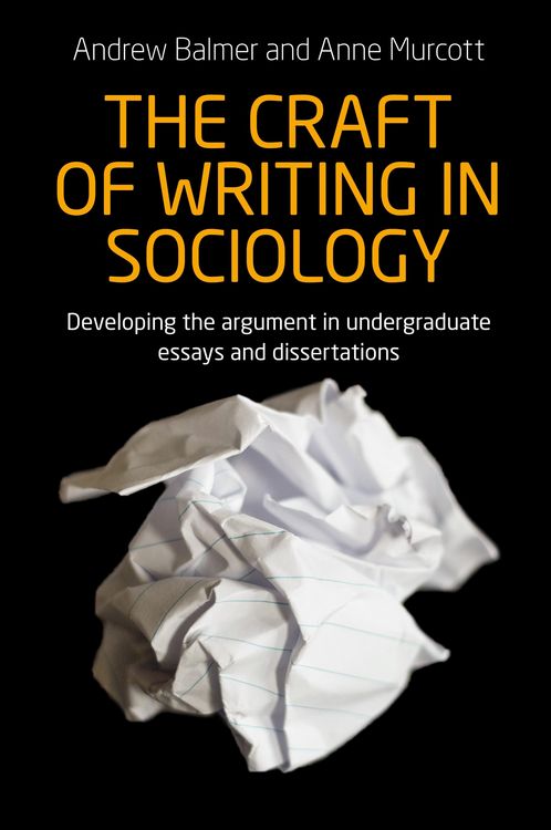 Produktbild: The craft of writing in sociology