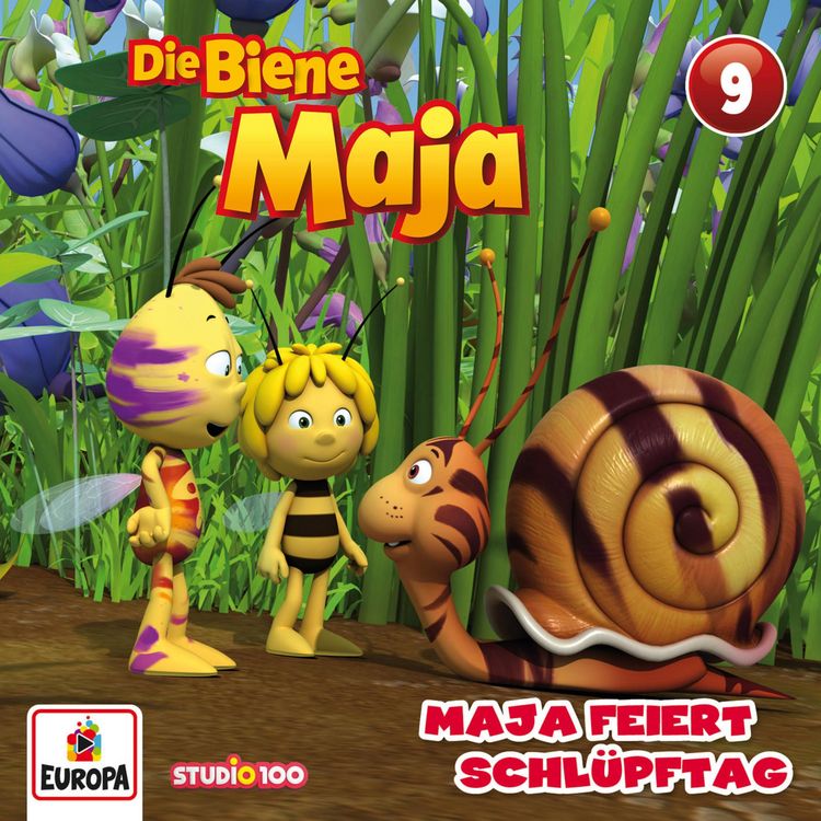 Produktbild: Folge 09: Maja feiert Schl&uuml;pftag (CGI)