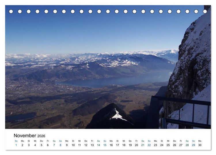 Produktbild: Stockhorn &ndash; &Uuml;ber Stock und Stein (Tischkalender 2026 DIN A5 quer), CALVENDO Monatskalender