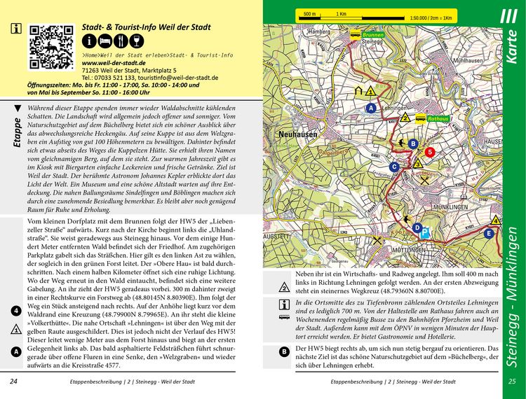 Produktbild: Schwarzwald-Schw&auml;bische Alb-Allg&auml;u-Weg HW5 - Naturparadiese Schwarzwald und Sch&ouml;nbuch, Traumlandschaften Obere G&auml;ue, Alb und Allg&auml;u