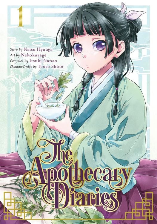 Produktbild: The Apothecary Diaries 01 (Manga)