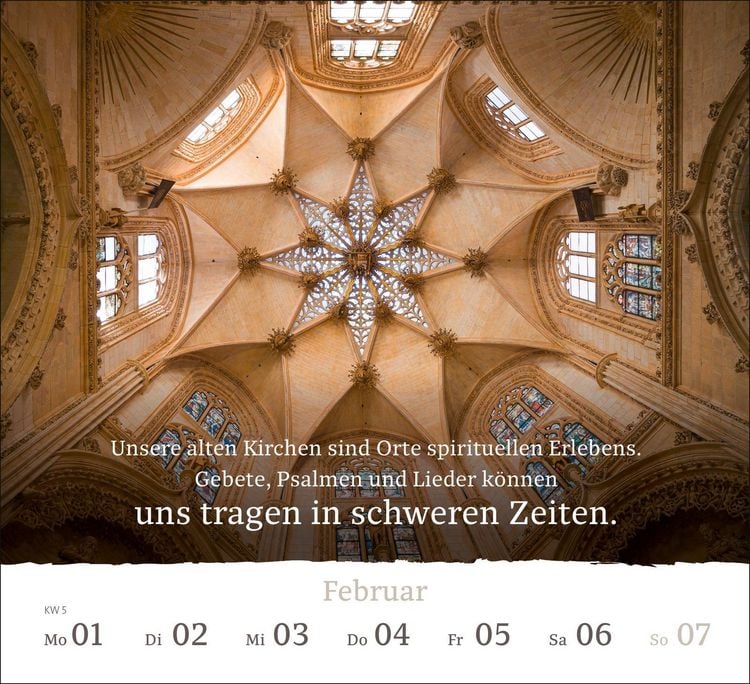 Produktbild: Wochenkalender 2027: Sch&ouml;ne Aussichten