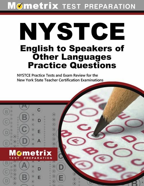 Produktbild: NYSTCE English to Speakers of Other Languages Practice Questions