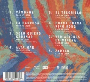 Produktbild: Paco de Luc&iexcl;a:The Montreux Years