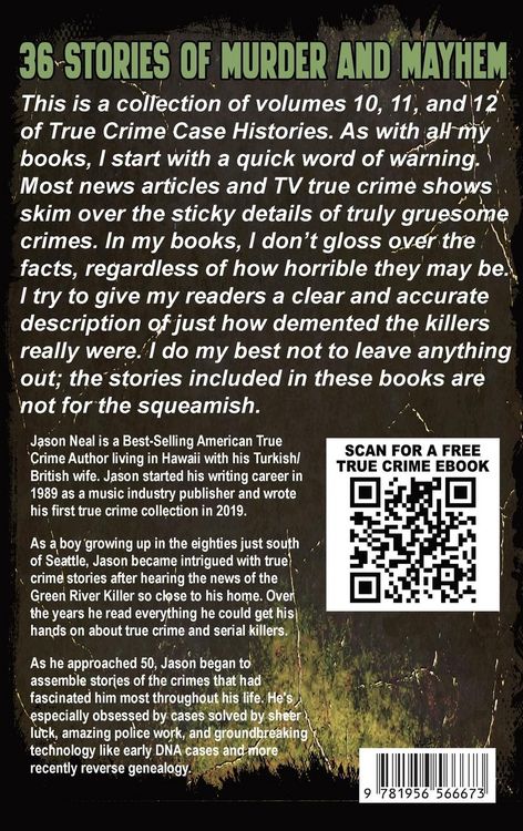 Produktbild: True Crime Case Histories - (Books 10, 11, & 12)