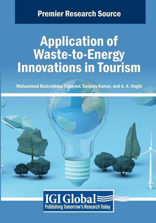 Produktbild: Application of Waste-to-Energy Innovations in Tourism