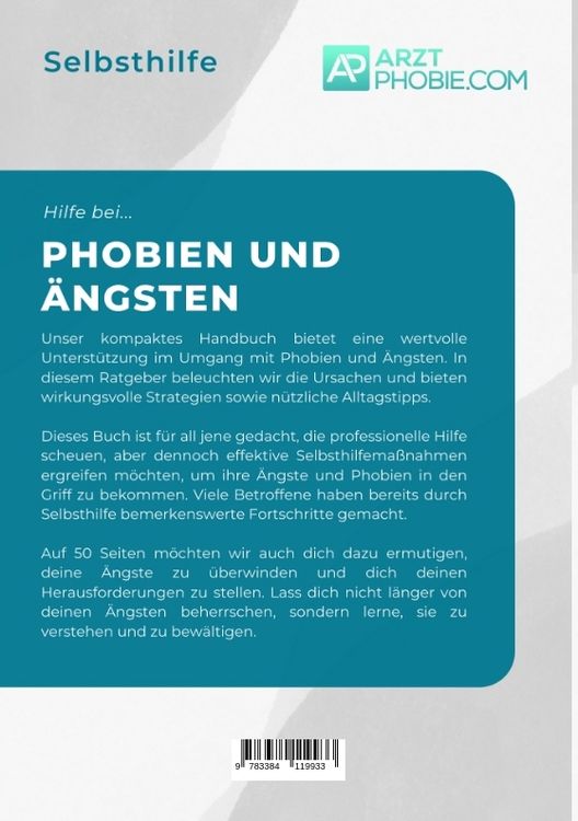 Produktbild: Phobien und &Auml;ngste &uuml;berwinden