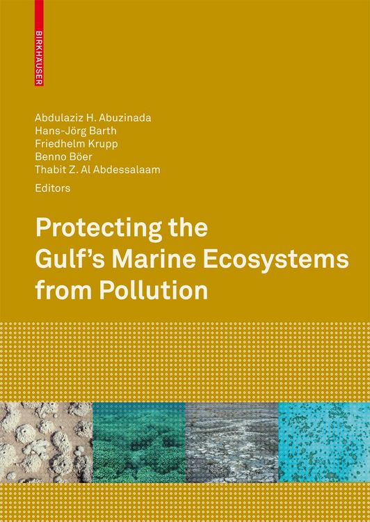 Produktbild: Protecting the Gulf's Marine Ecosystems from Pollution