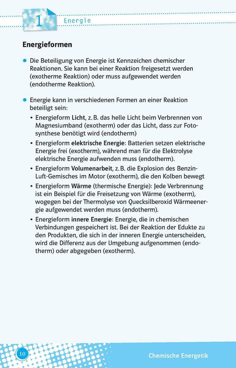 Produktbild: Klett Abi last minute Chemie