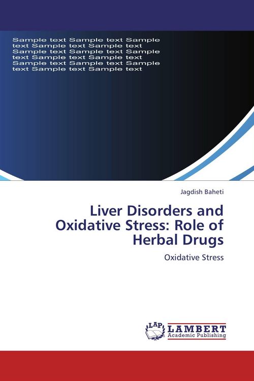 Produktbild: Liver Disorders and Oxidative Stress: Role of Herbal Drugs