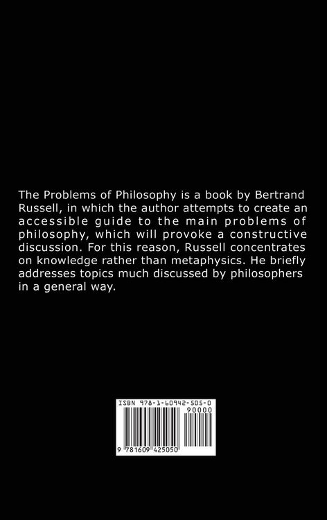Produktbild: Problems of Philosophy