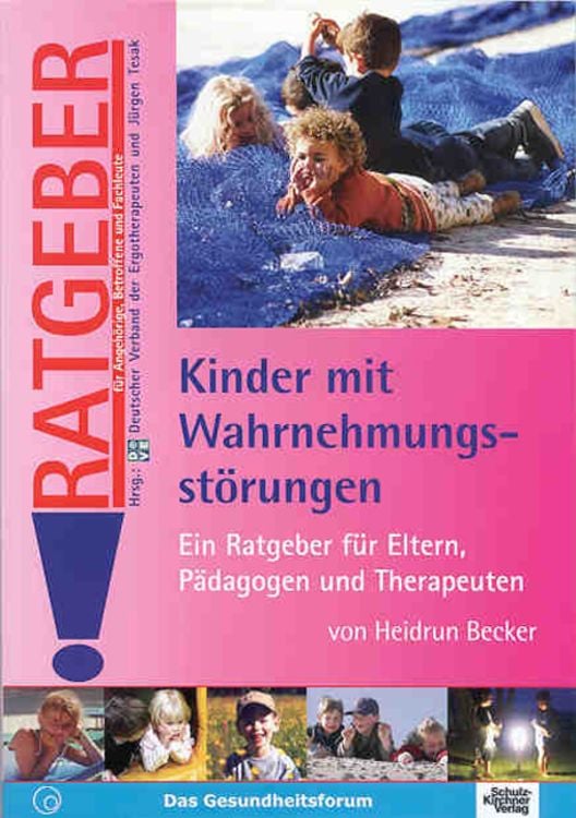 Produktbild: Kinder mit Wahrnehmungsstörungen