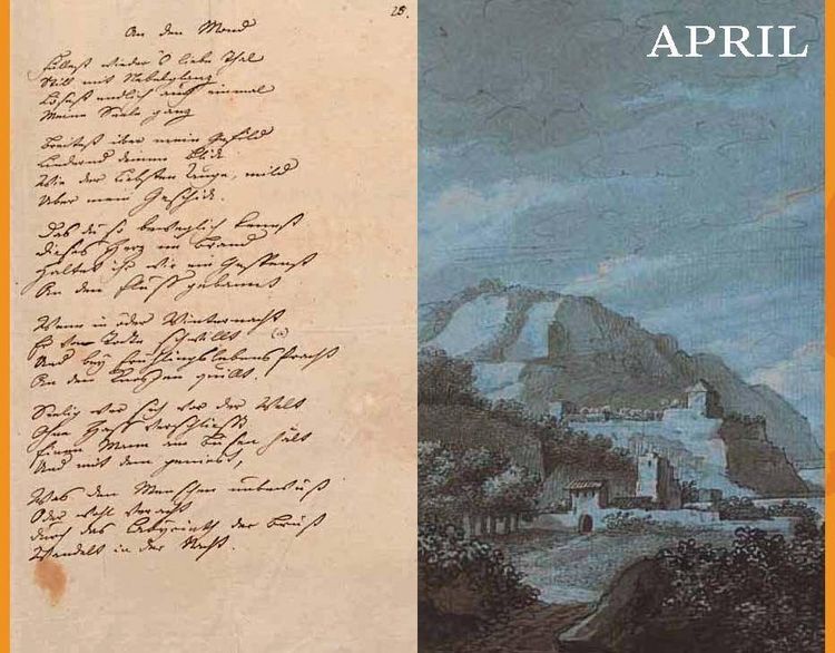 Produktbild: Salve! 365 Tage mit Goethe
