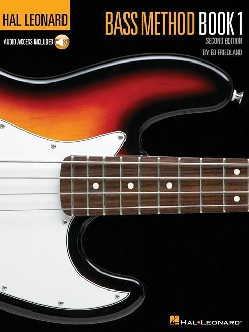 Produktbild: Hal Leonard Bass Method Book 1 - 2nd Edition Book/Online Audio