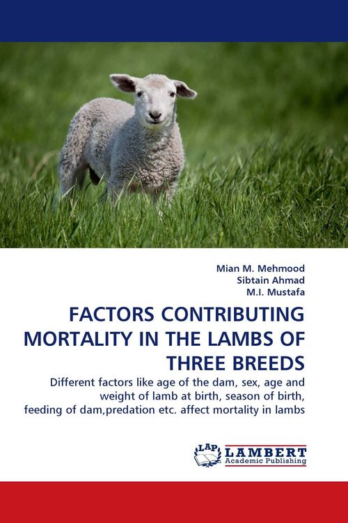 Produktbild: Factors Contributing Mortality in The Lambs Of Three Breeds