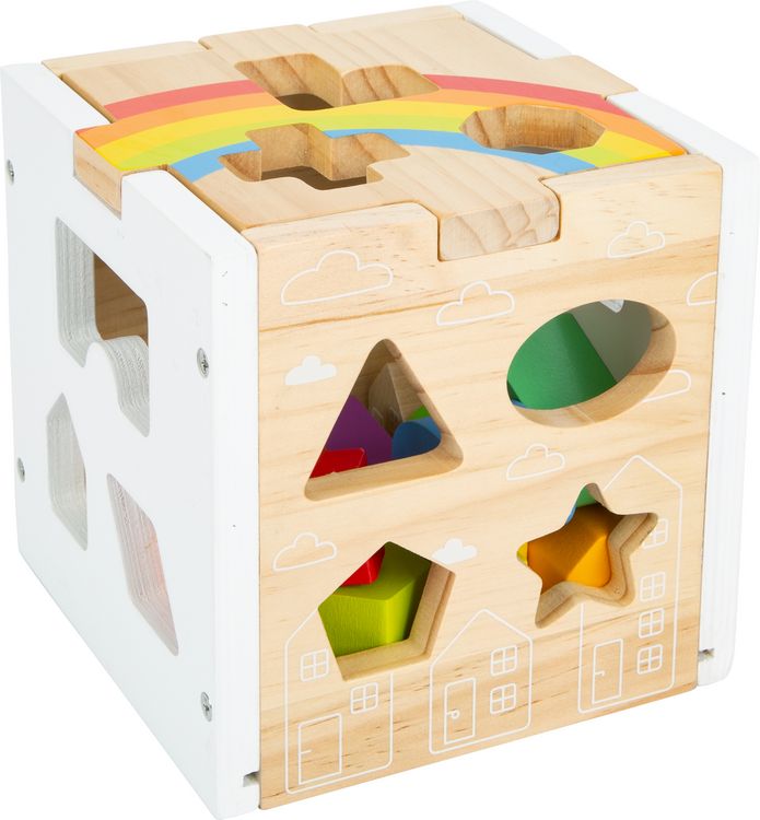 Produktbild: Steckw&uuml;rfel Regenbogen