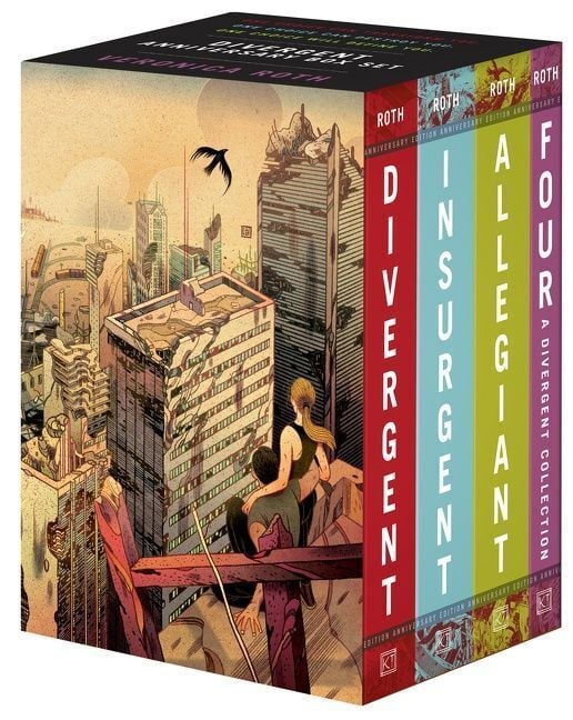 Produktbild: Divergent Anniversary 4-Book Box Set