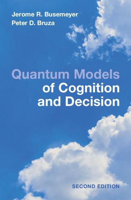 Produktbild: Quantum Models of Cognition and Decision