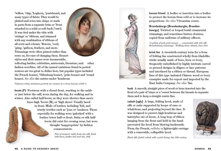 Produktbild: A Guide to Regency Dress