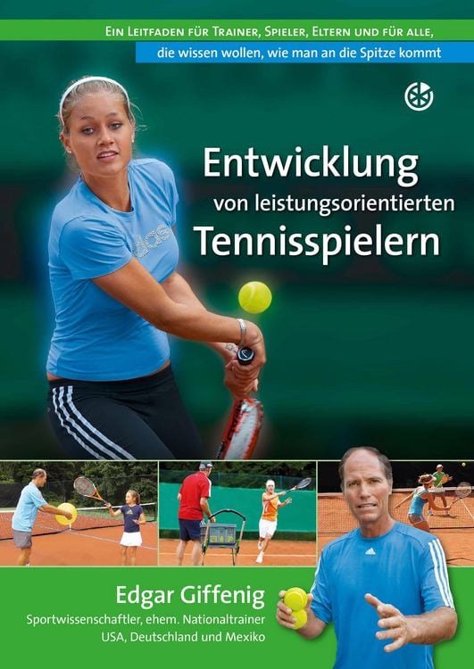 Produktbild: Entwicklung von leistungsorientierten Tennisspielern