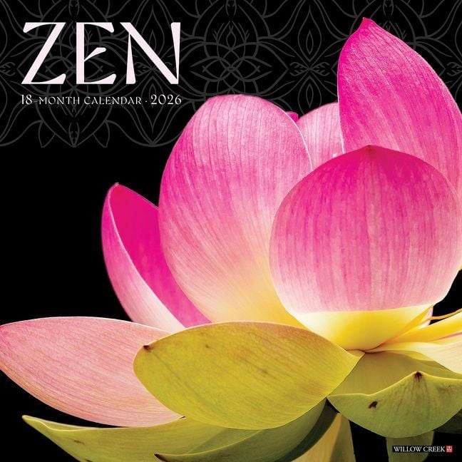 Produktbild: Zen 2026 Wall Calendar
