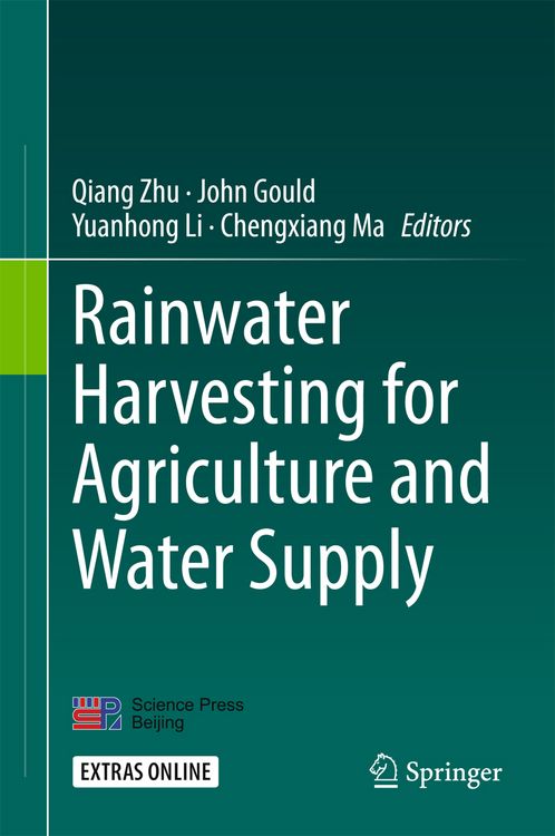Produktbild: Rainwater Harvesting for Agriculture and Water Supply