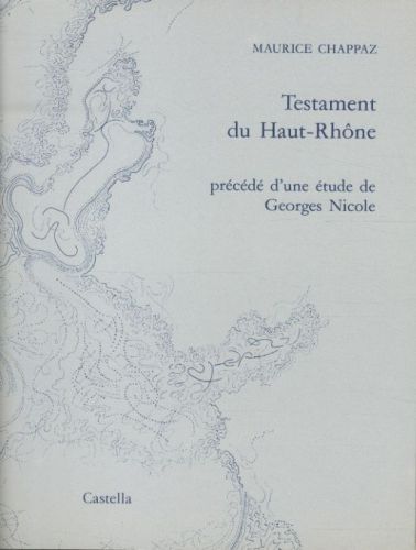 Produktbild: Testament du Haut-Rh&ocirc;ne