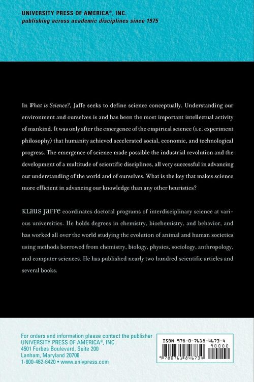 Produktbild: What is Science?