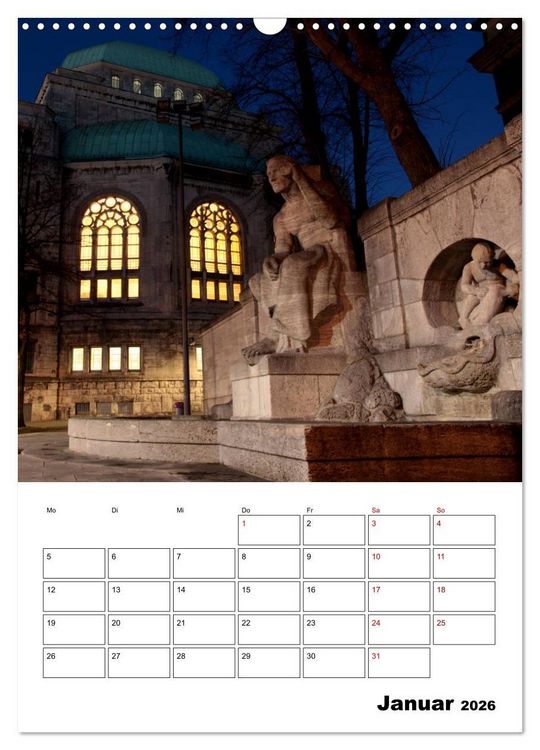 Produktbild: Essen H&ouml;hepunkte (Wandkalender 2026 DIN A3 hoch), CALVENDO Monatskalender