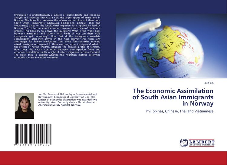 Produktbild: The Economic Assimilation of South Asian Immigrants in Norway