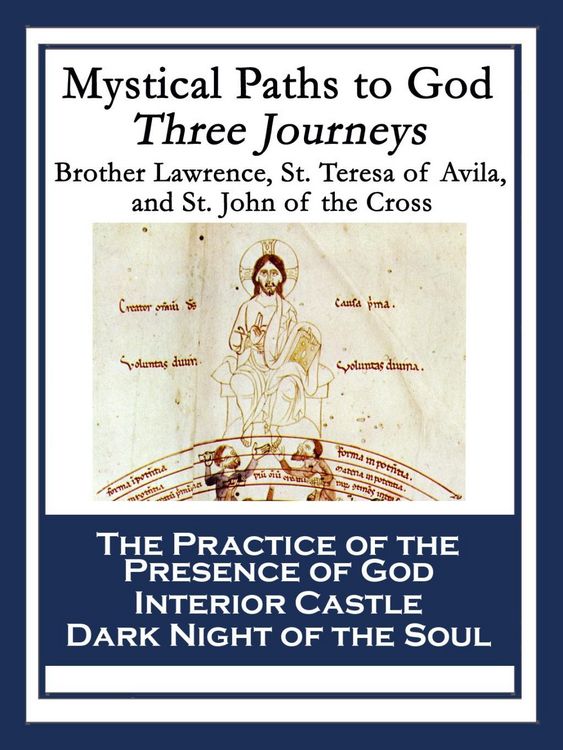 Produktbild: Mystical Paths to God: Three Journeys